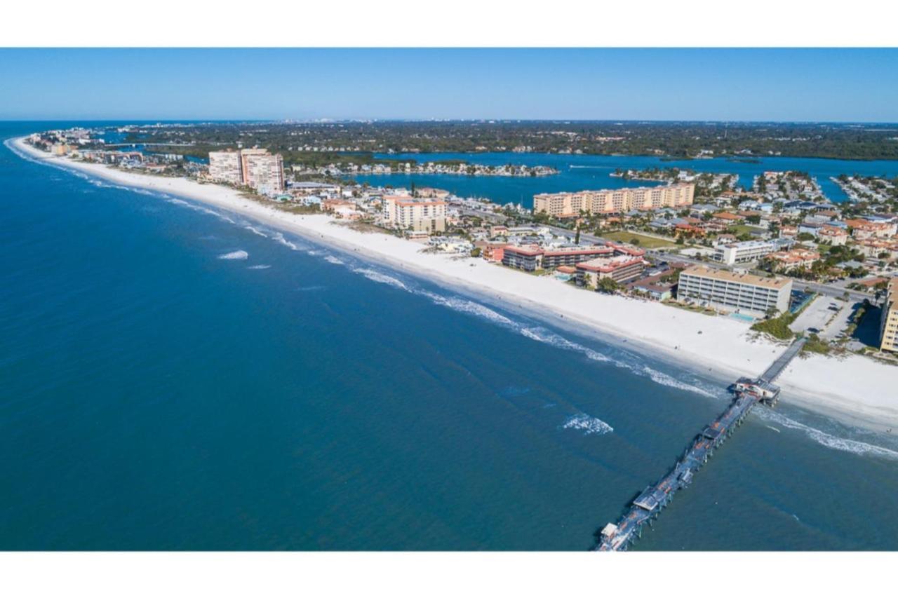 Gorgeous 3 Bedroom Condo In The Perfect Locationseaoats302 St. Pete Beach Buitenkant foto